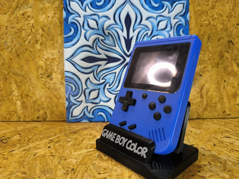 Suporte Game Boy Color — fotografia 5
